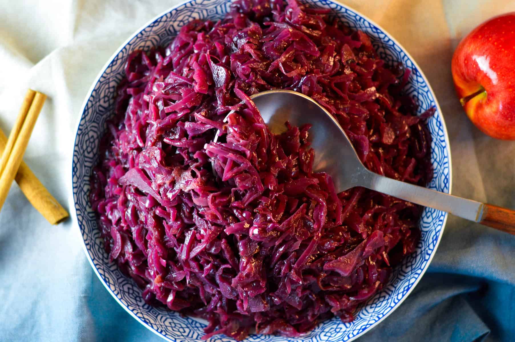 Dutch Oven Braised Cabbage Recipe