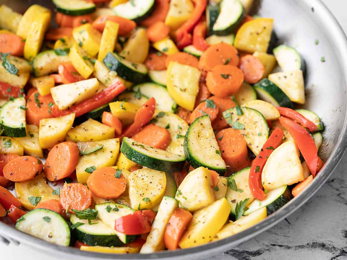 Simple Vegetable Recipe