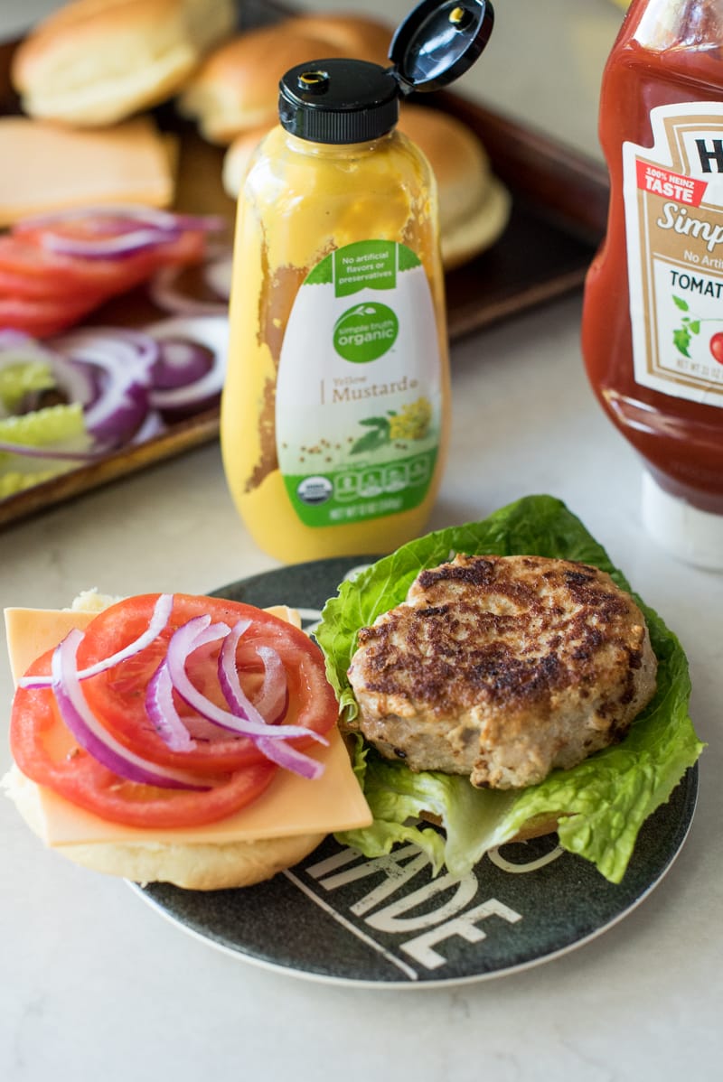 Simple Turkey Burgers Recipe