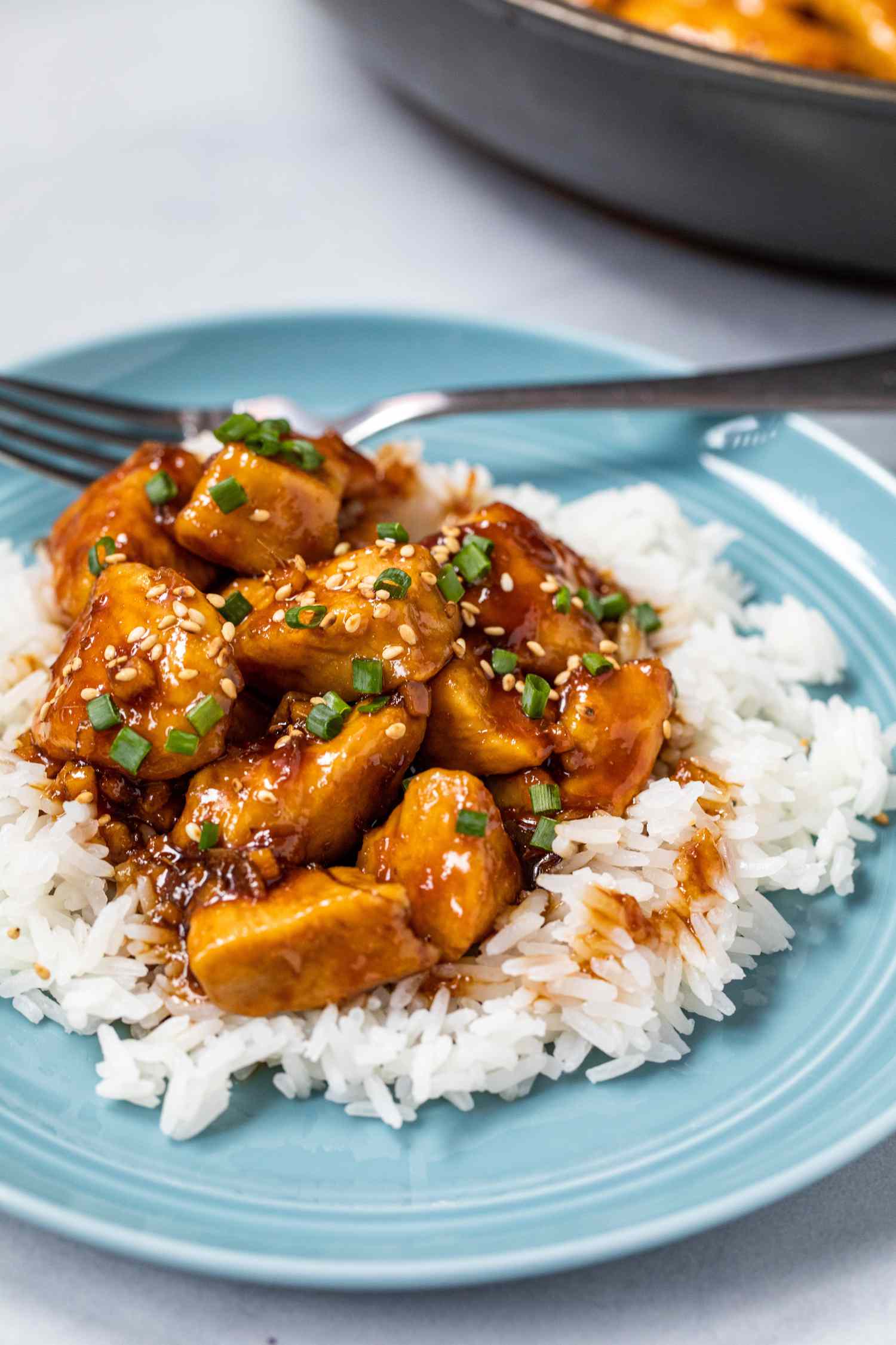 Bourbon Chicken Recipe