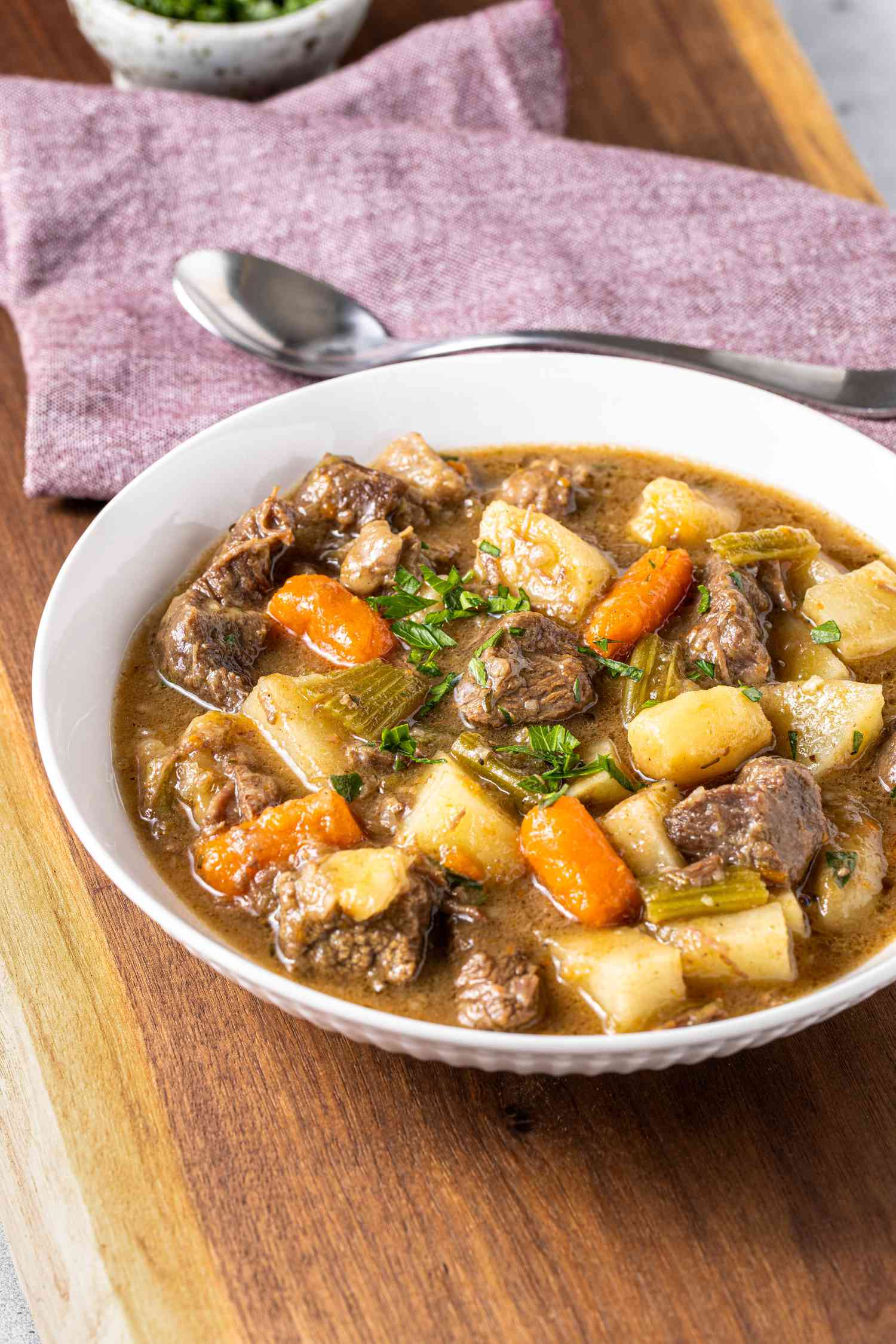 Basic Beef Stew Recipe