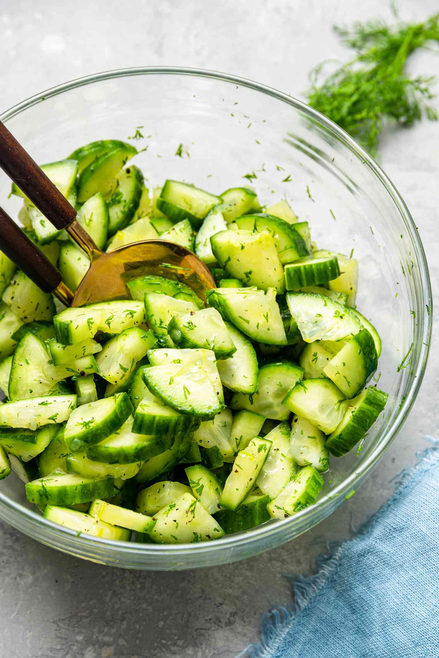Simple Cucumber Salad Recipe