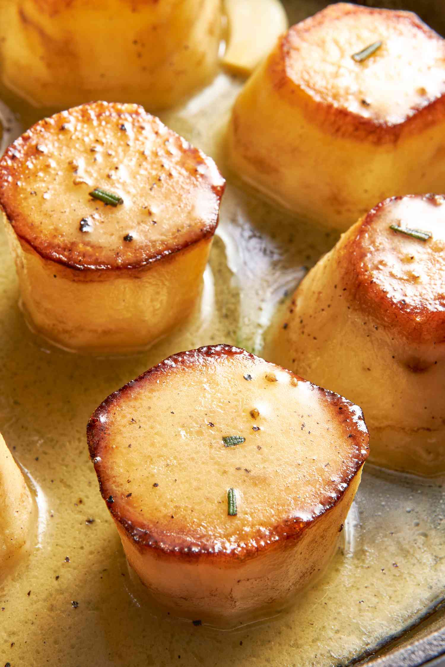Potatoes Fondant Recipe