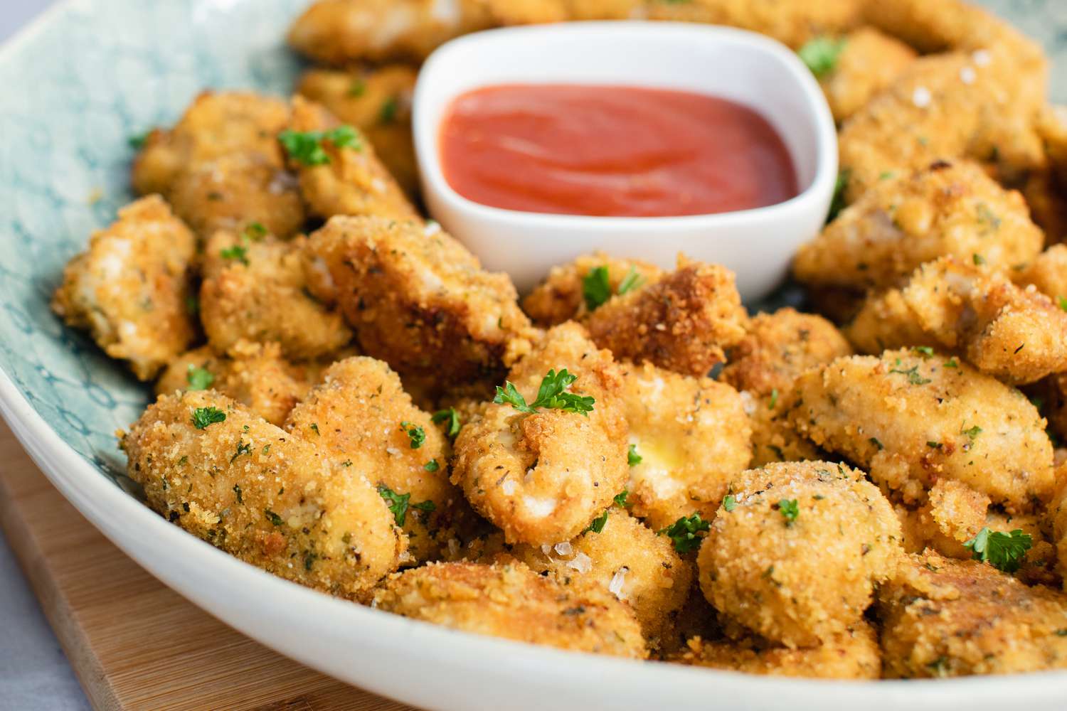 Chicken Nugget Parmesan Recipe