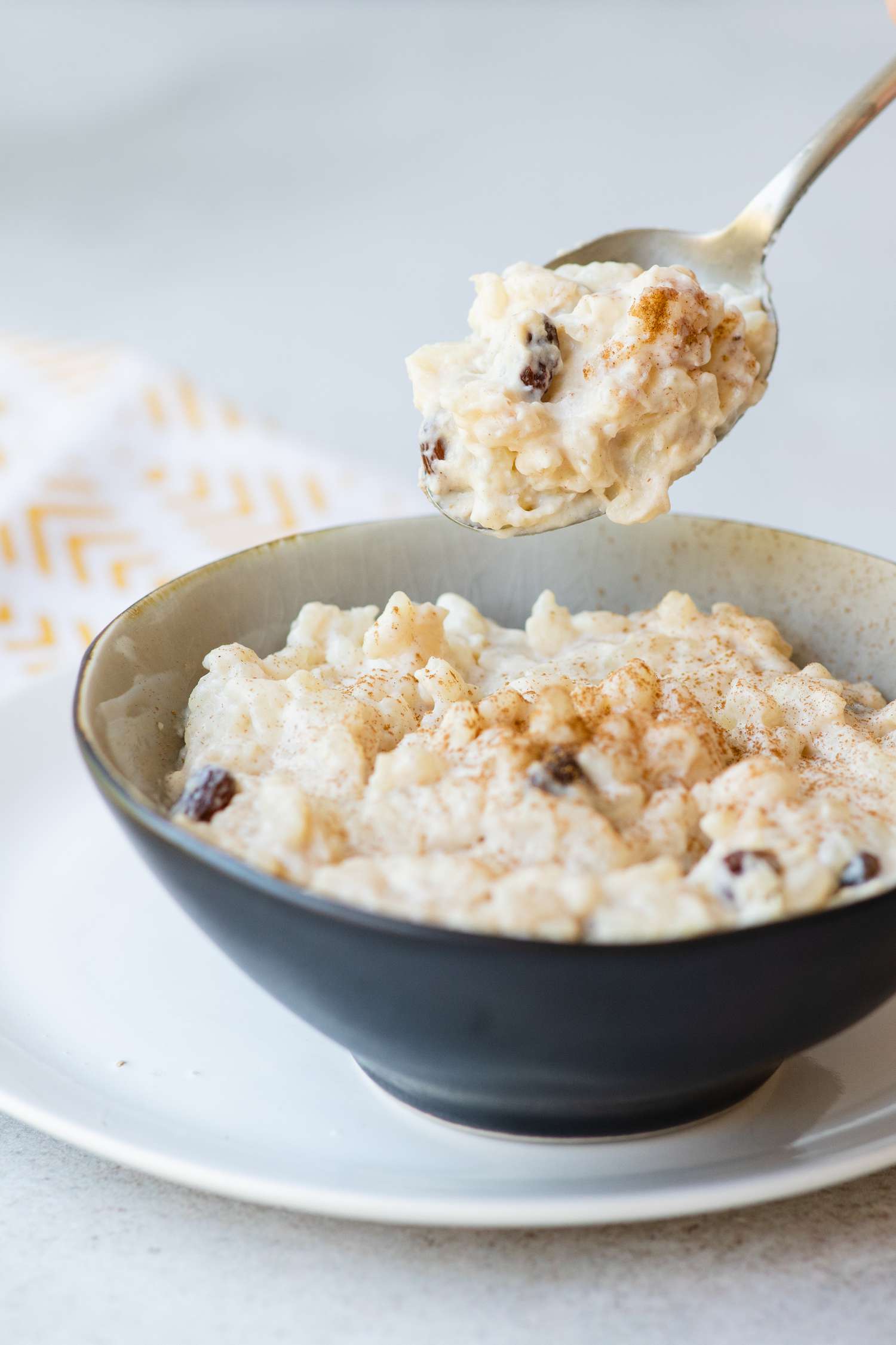 Simple Rice Pudding