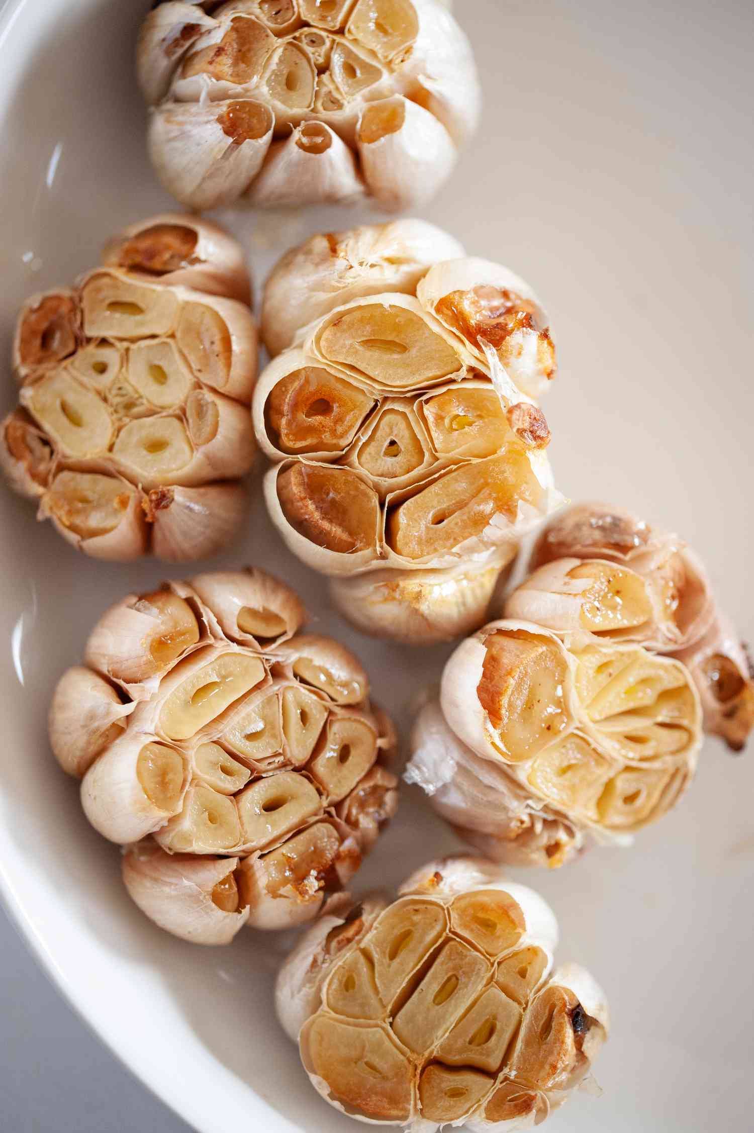 Roasted Garlic Head Recipe