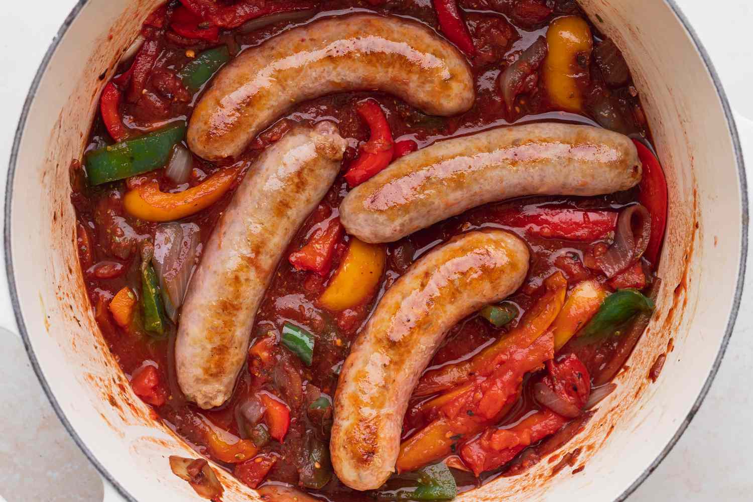 Italian Sausage and Peppers Recipe