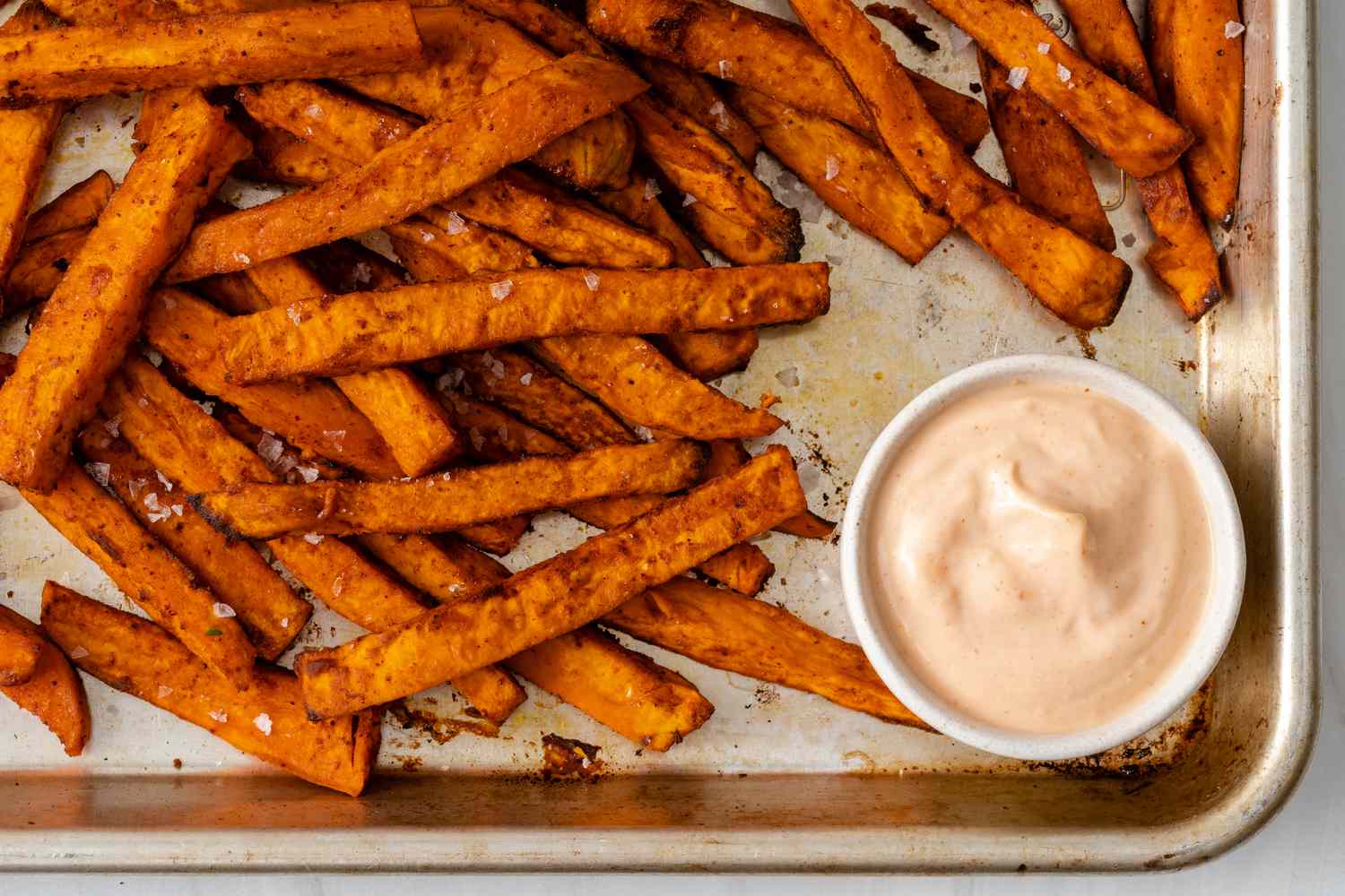 Sweet Potato French Fries Recipe
