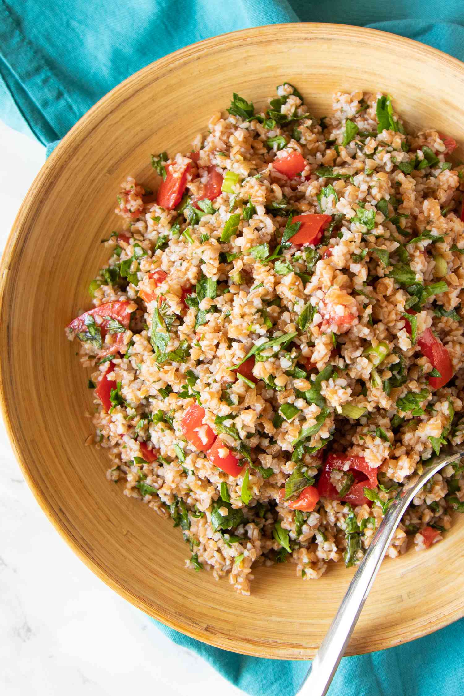 Simple Tabbouleh Recipe