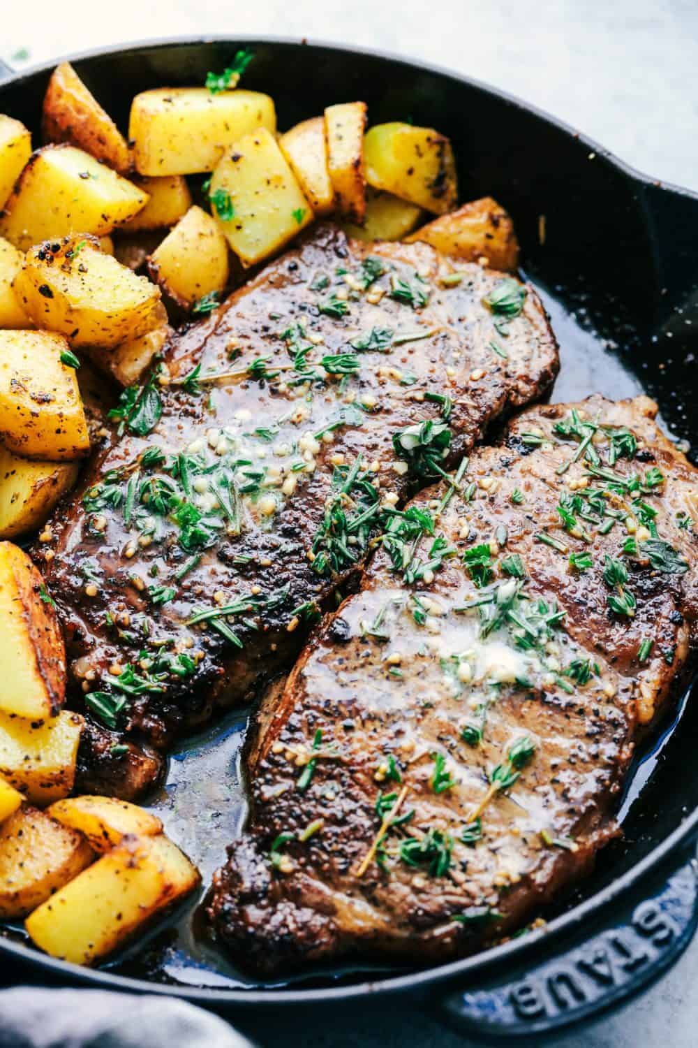 Easy Steak Recipe