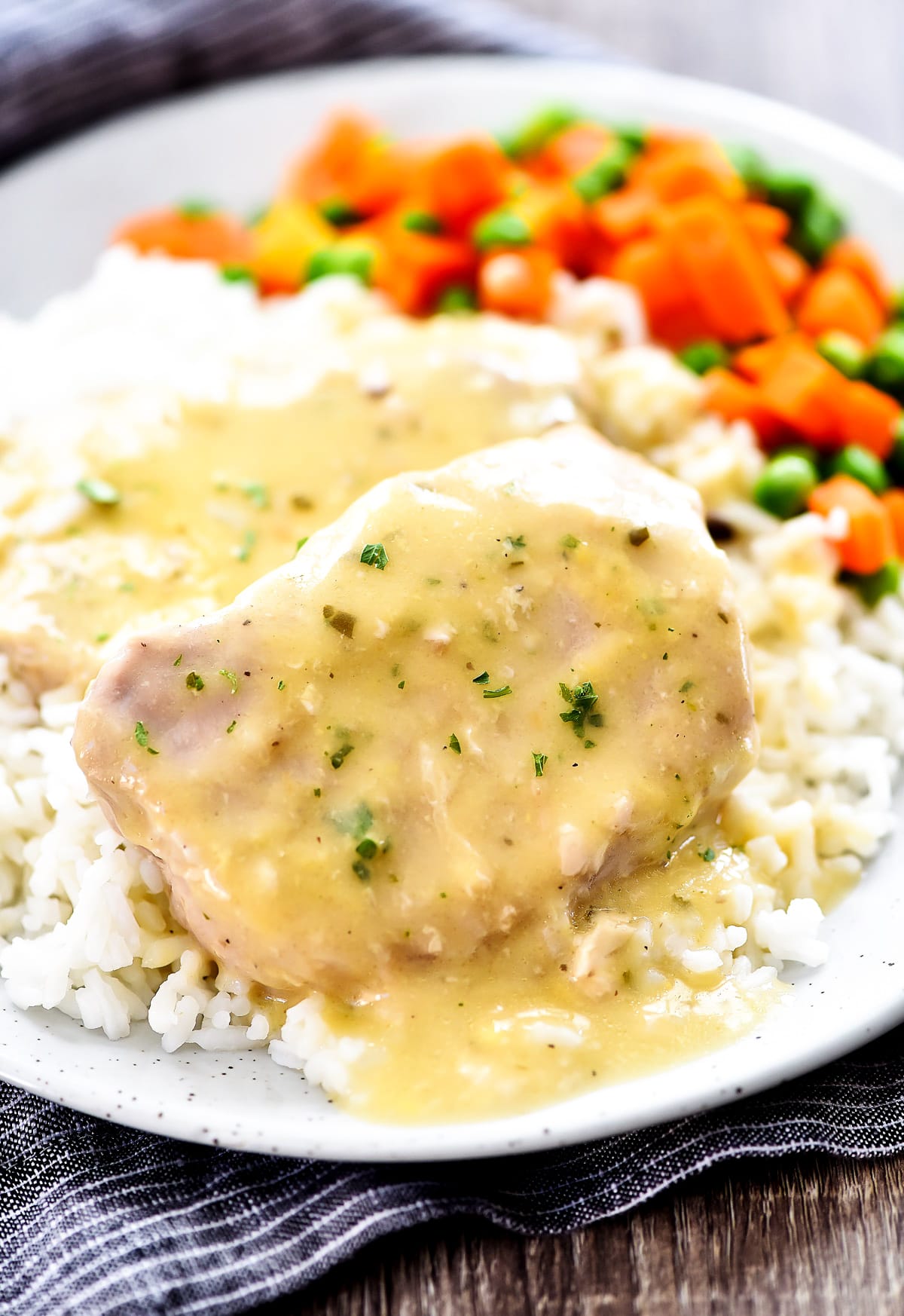 Slow Cooker Ranch Pork Chops Recipe