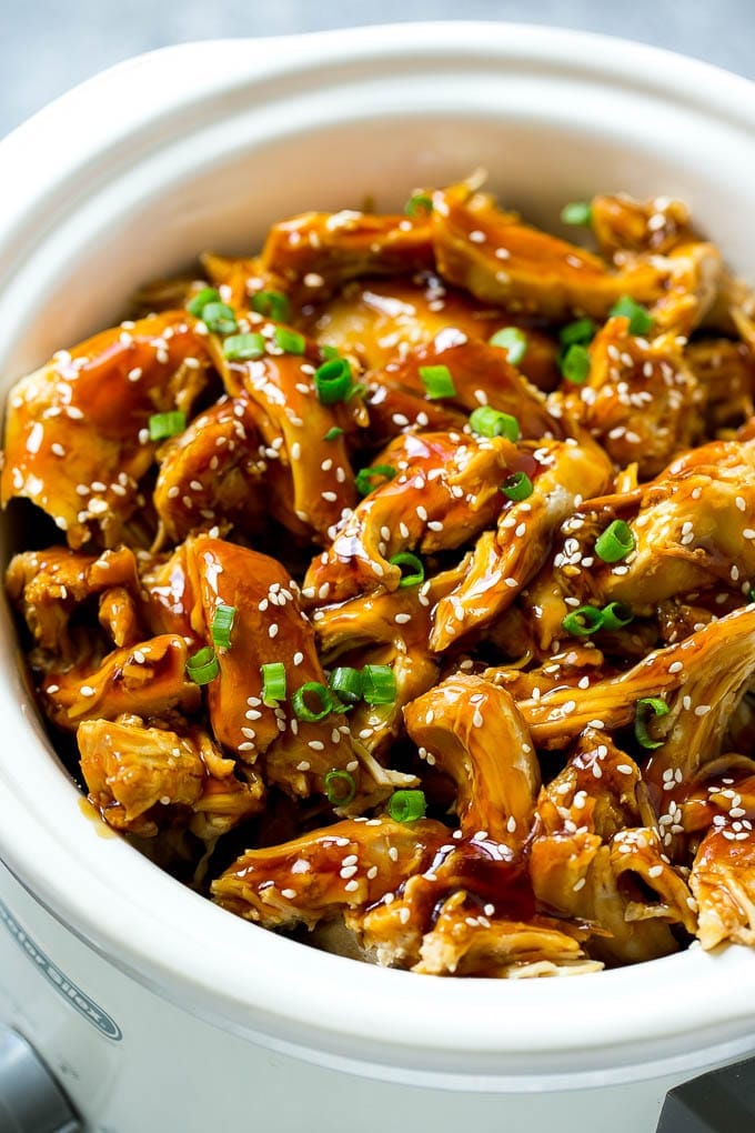 Slow Cooker Teriyaki Chicken Recipe