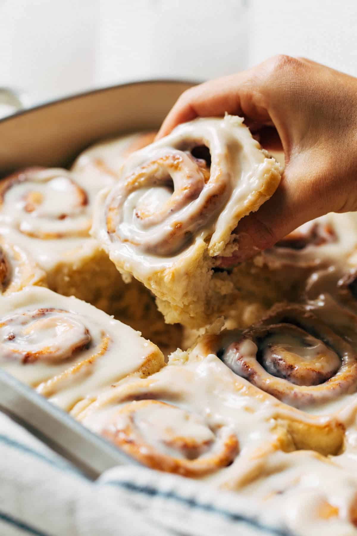 Warm Cinnamon Rolls Recipe