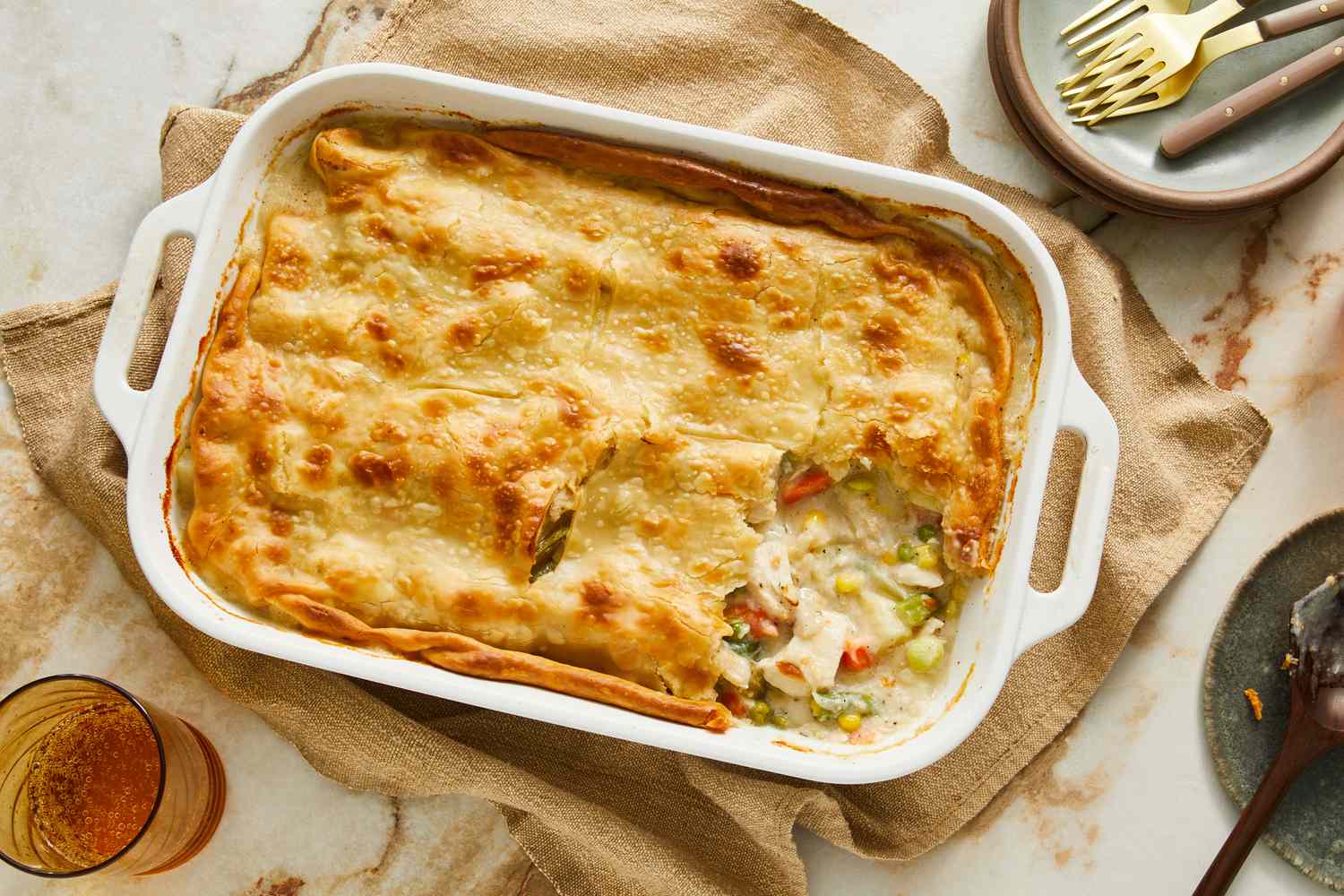 Old-Fashioned Pot Pie Recipe