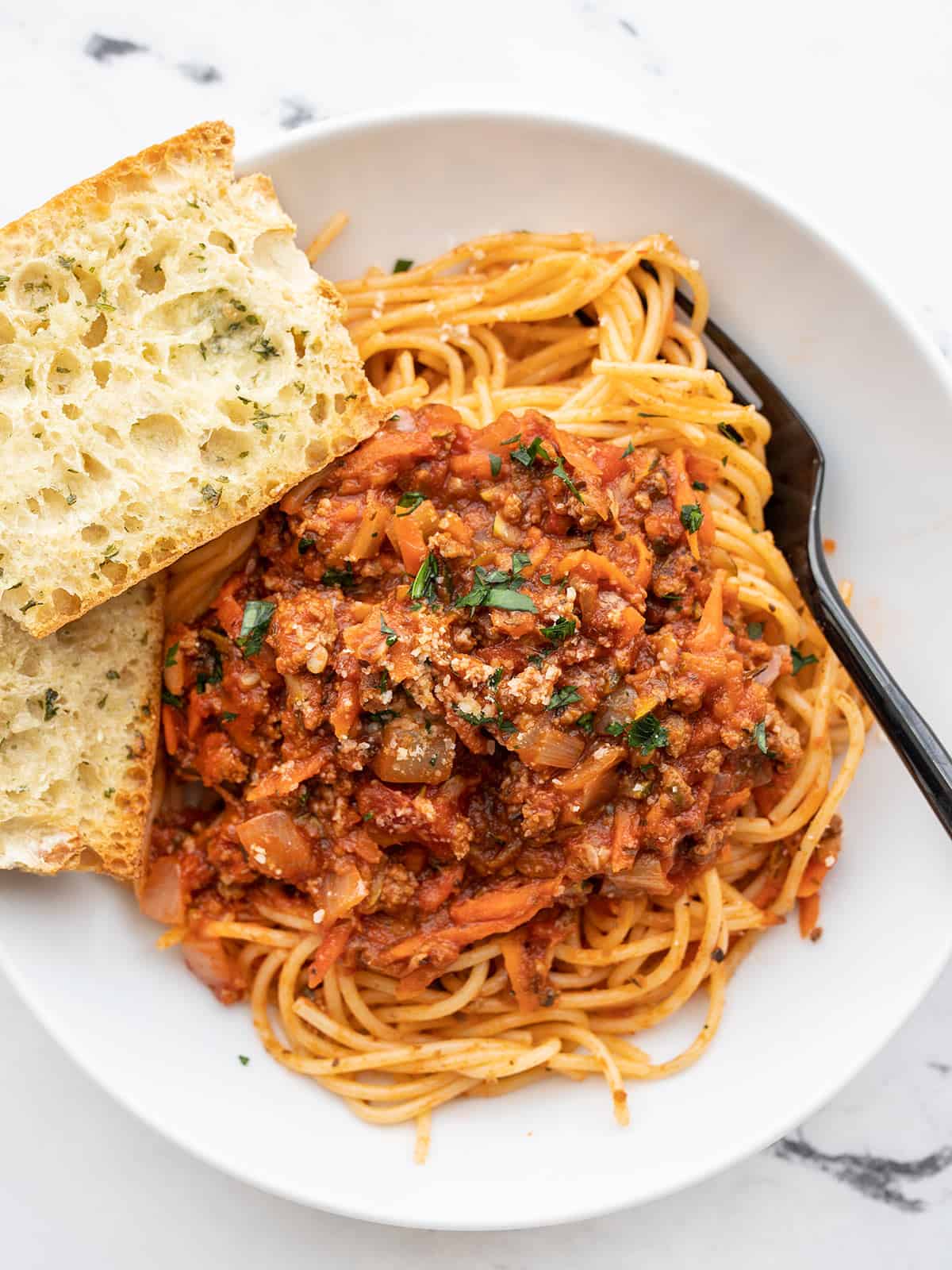 Hidden Veggie Spaghetti Sauce Recipe