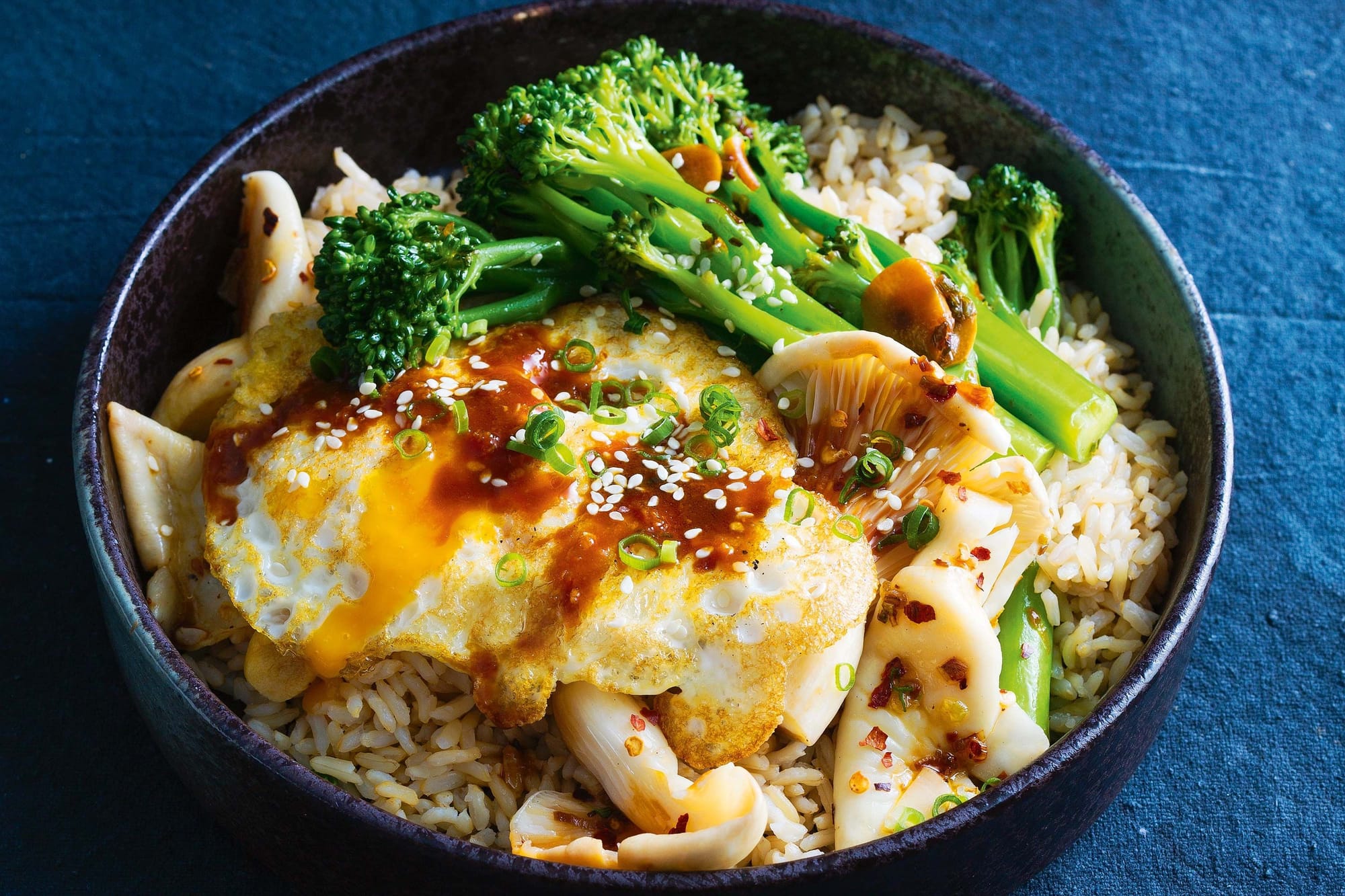 Quick Microwave Rice Bowl Recipe