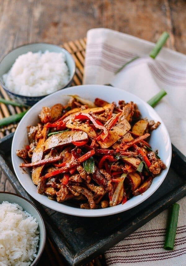 Five Spice Tofu