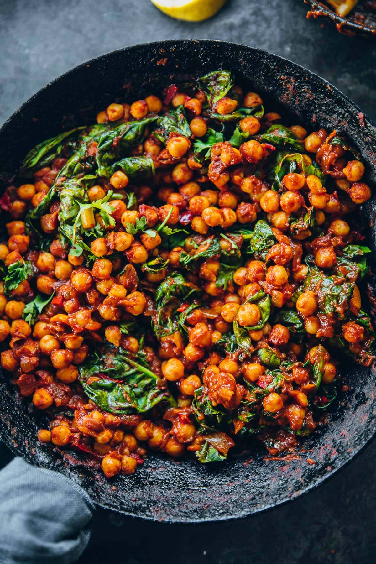 Moroccan Chickpeas