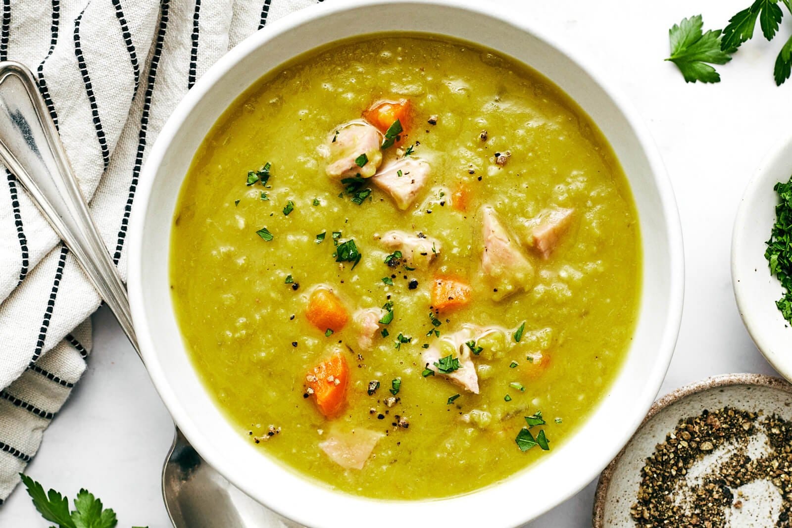 Classic Split Pea Soup Recipe