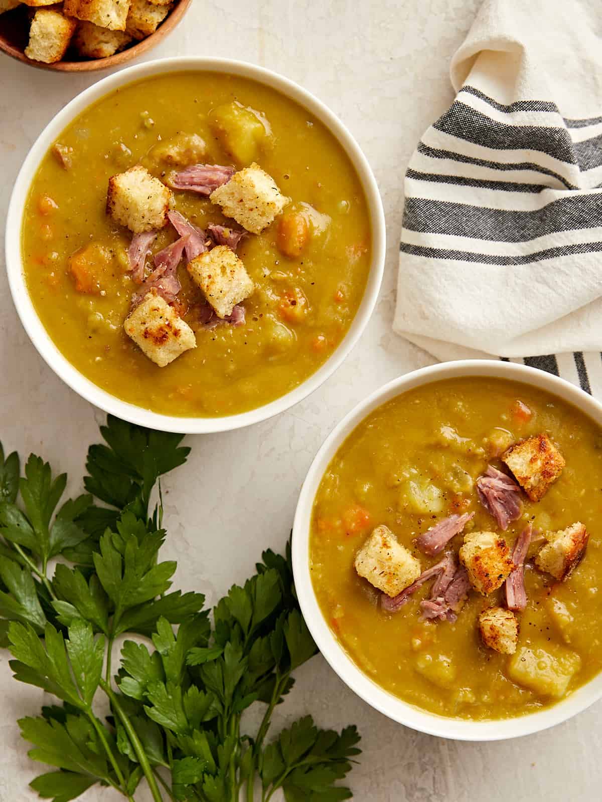 Economical Split Pea Soup Recipe