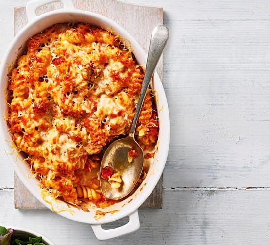Easy Tuna Pasta Bake Recipe