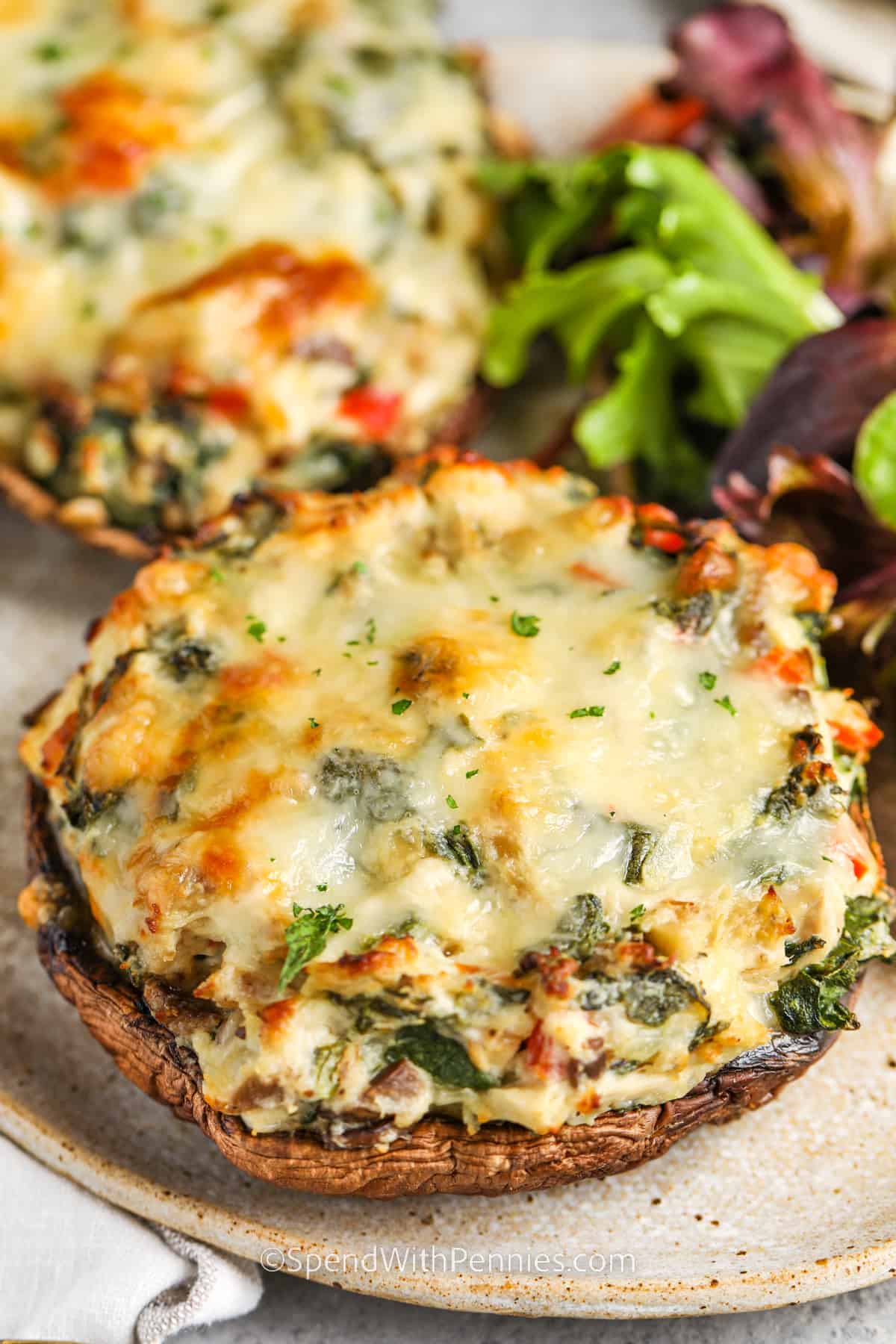 Stuffed Portobello