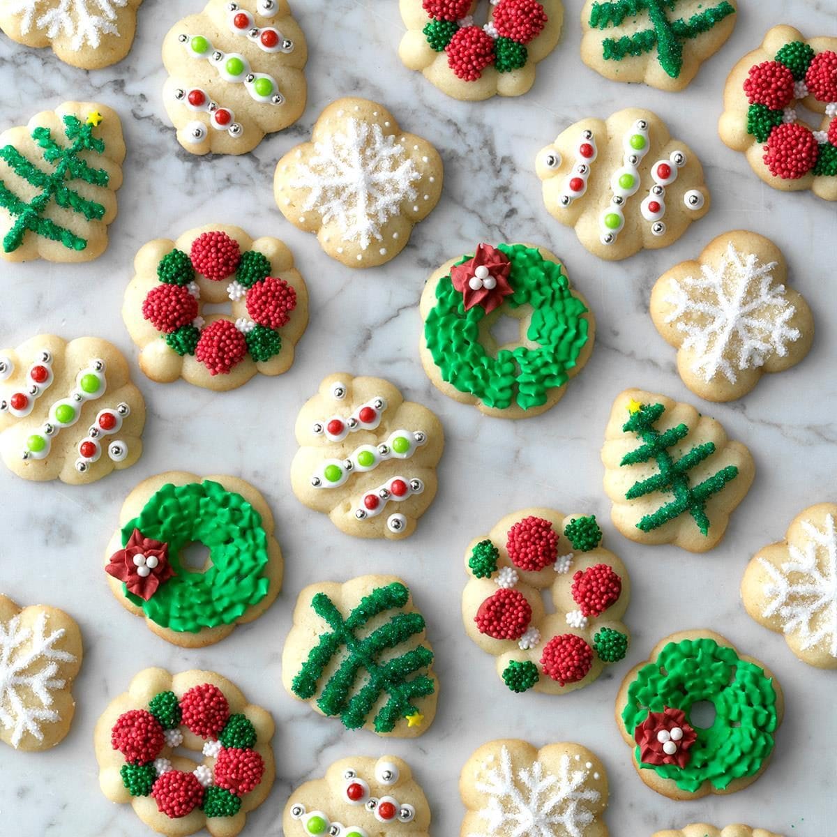 Swedish Spritz Cookie Recipe