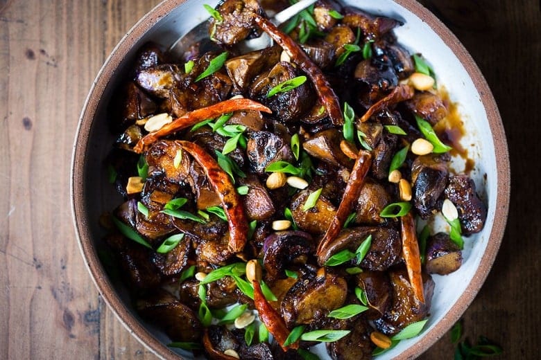 Szechuan Eggplant Recipe