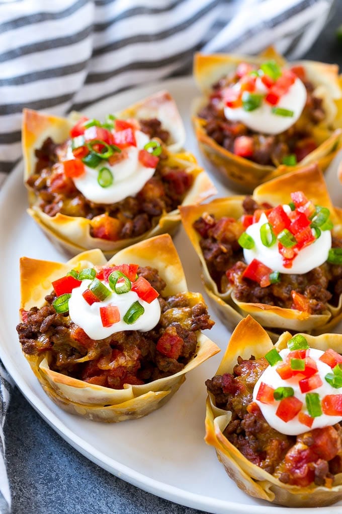 Taco Cup Recipe