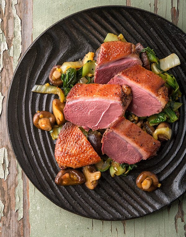 Tea-Smoked Duck Recipe