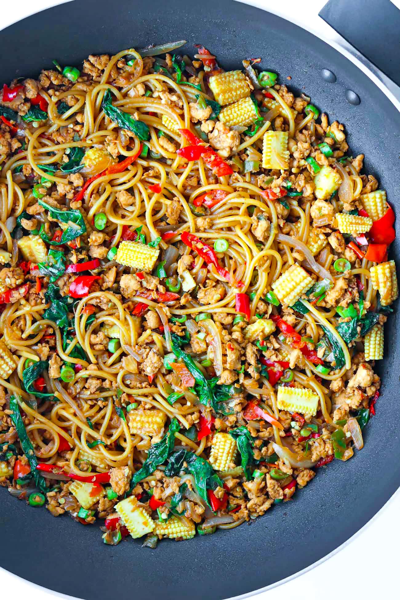 Thai Basil Spaghetti Recipe