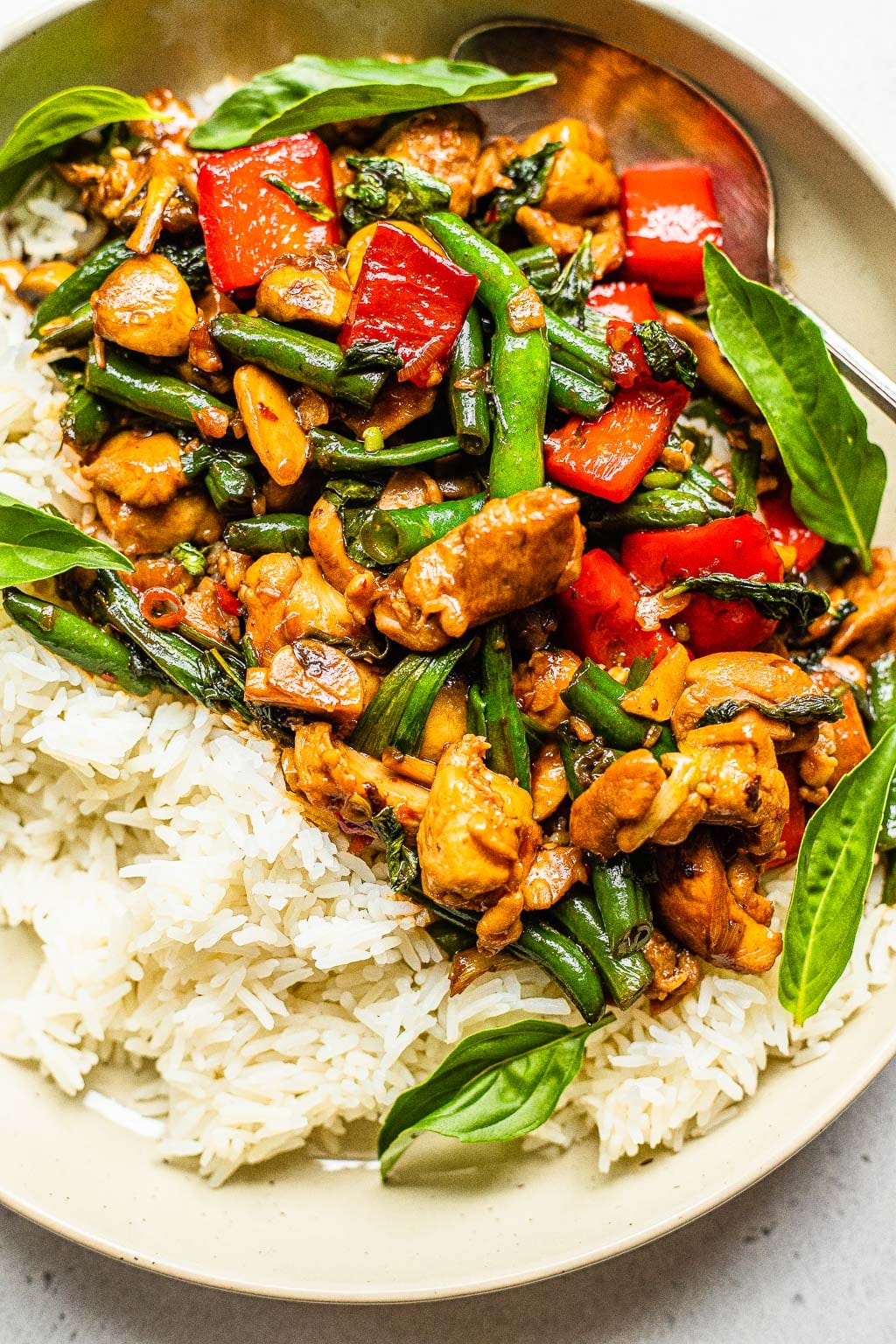 Thai Basil Chicken Recipe
