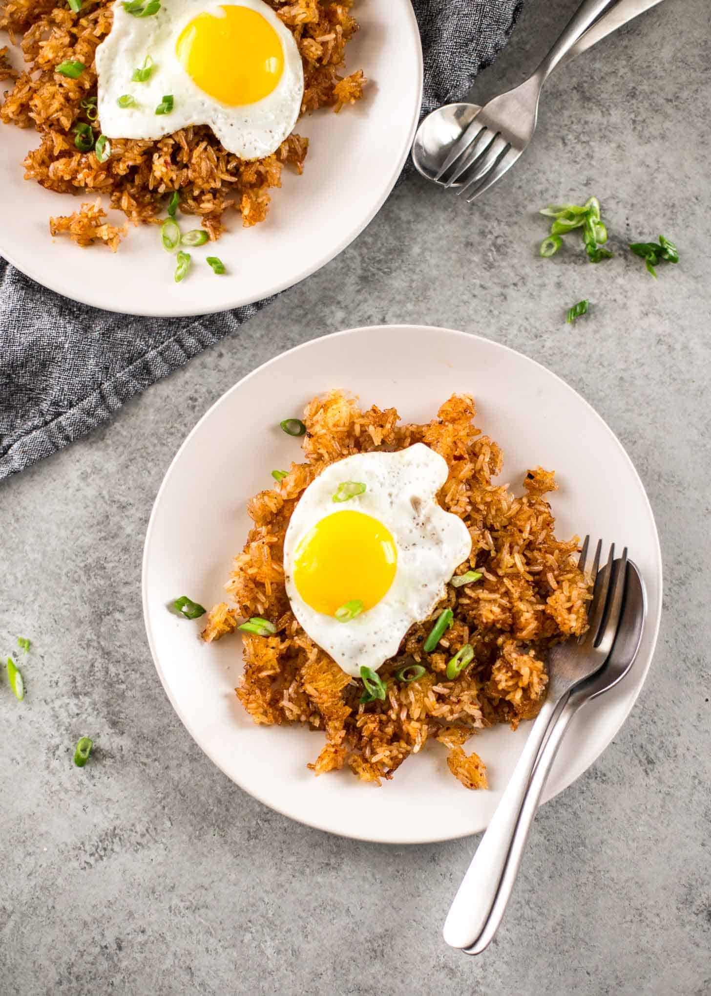 Crispy Rice Recipe
