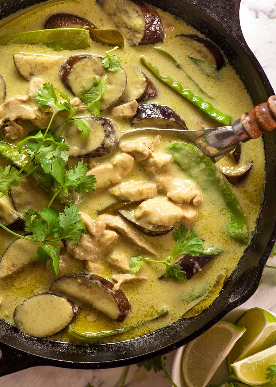 Simple Green Curry Recipe
