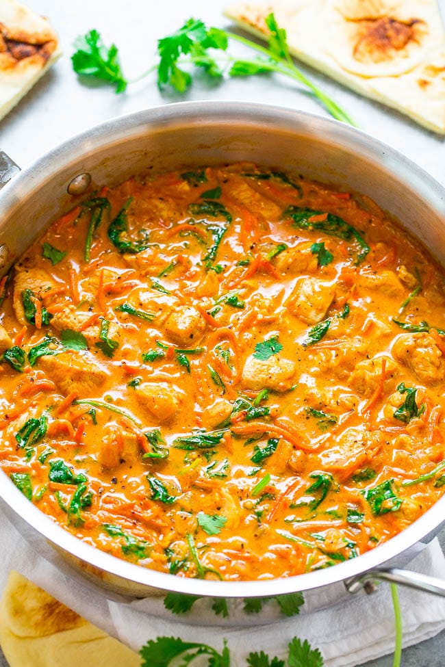 Thai Coconut Curry Recipe