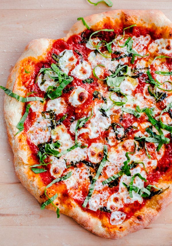 Margherita Pizza Recipe