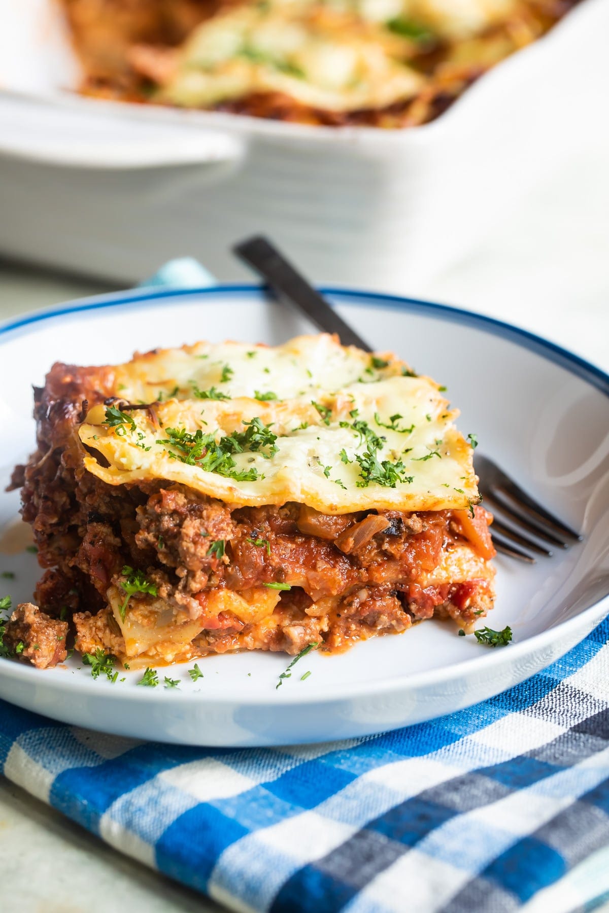 Make-Ahead Lasagna Recipe