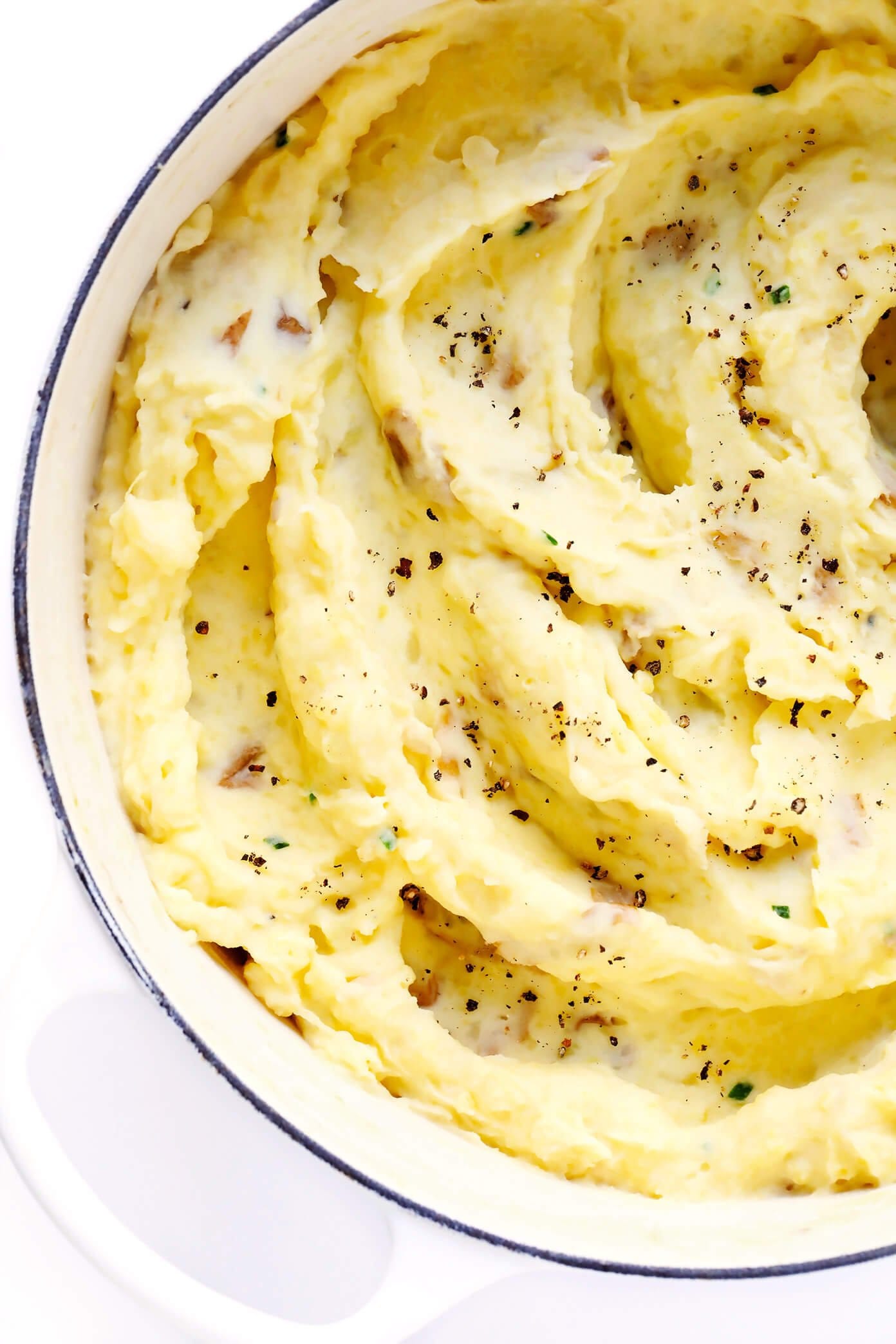 Perfect Mashed Potatoes Recipe