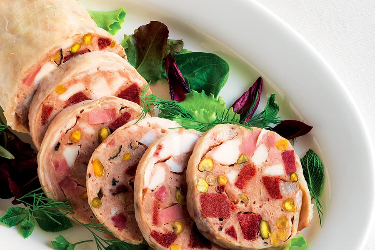Chicken Galantine Recipe