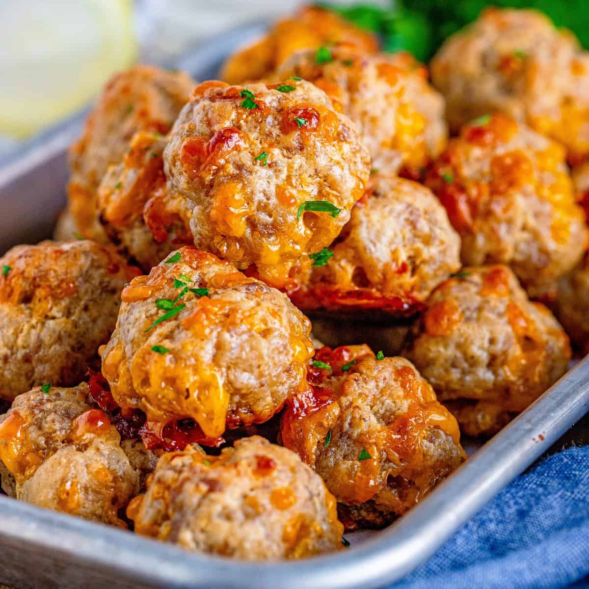 Cream Cheese Sausage Balls Recipe