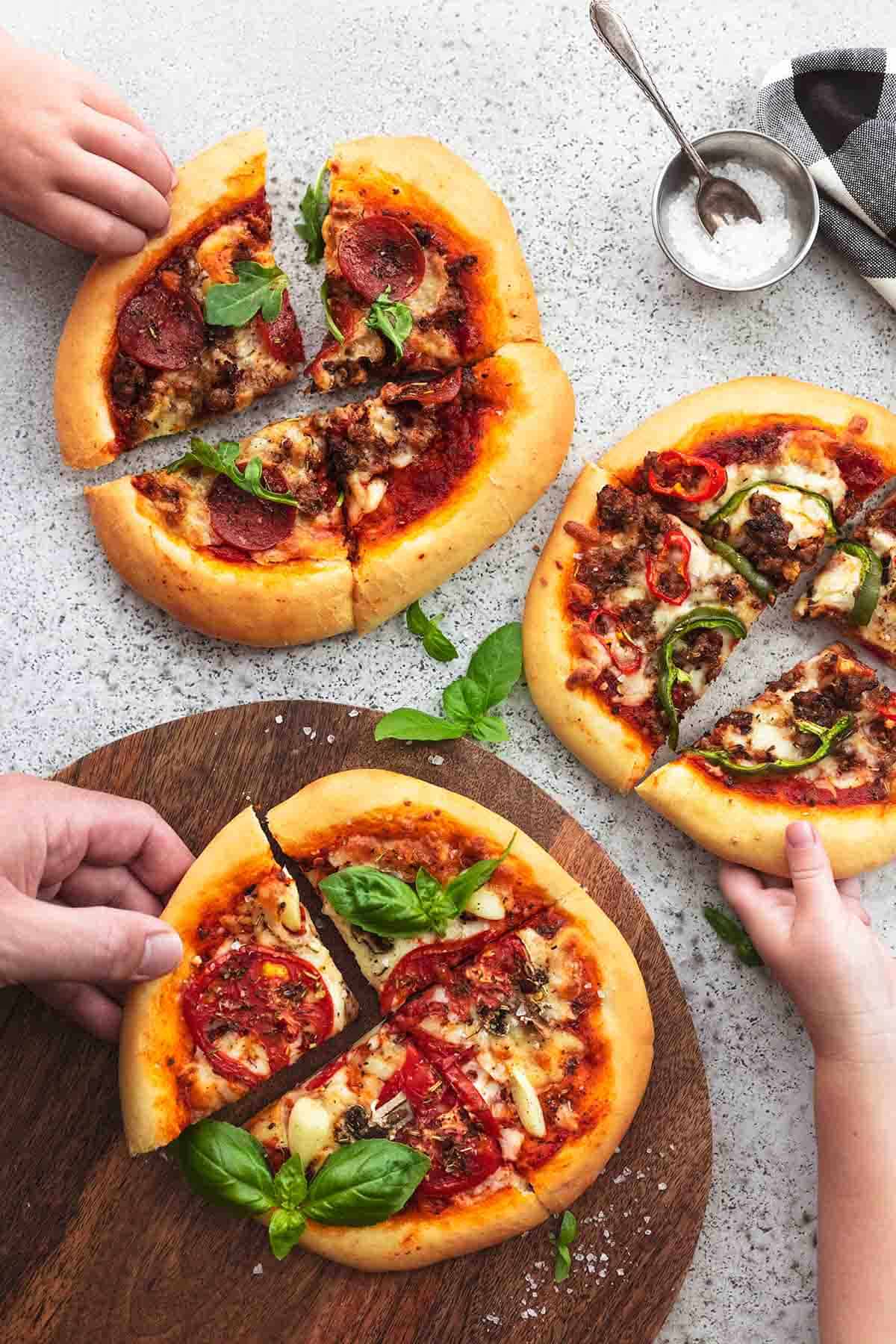 Customizable Pizza Recipe