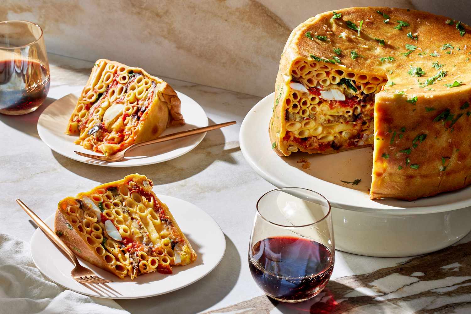 Timpano Recipe