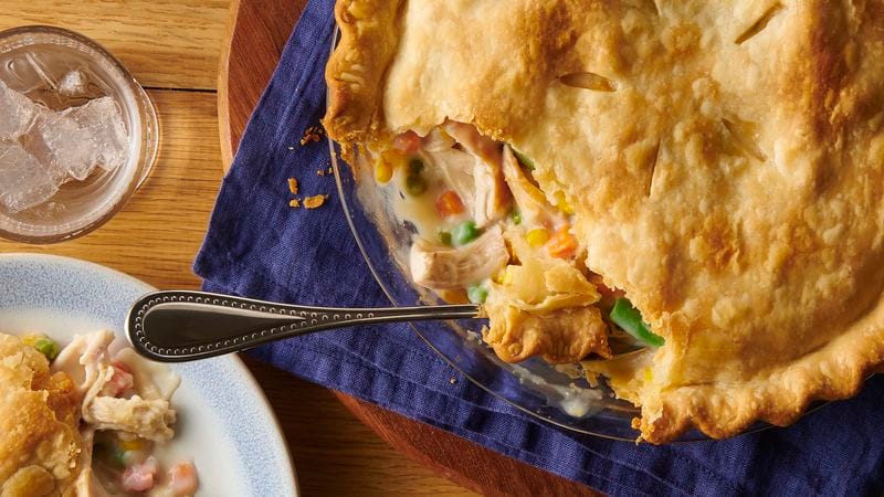 Traditional Pot Pie Recipe