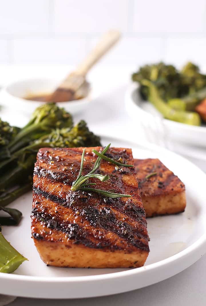 Grilled Tofu Steaks Recipe