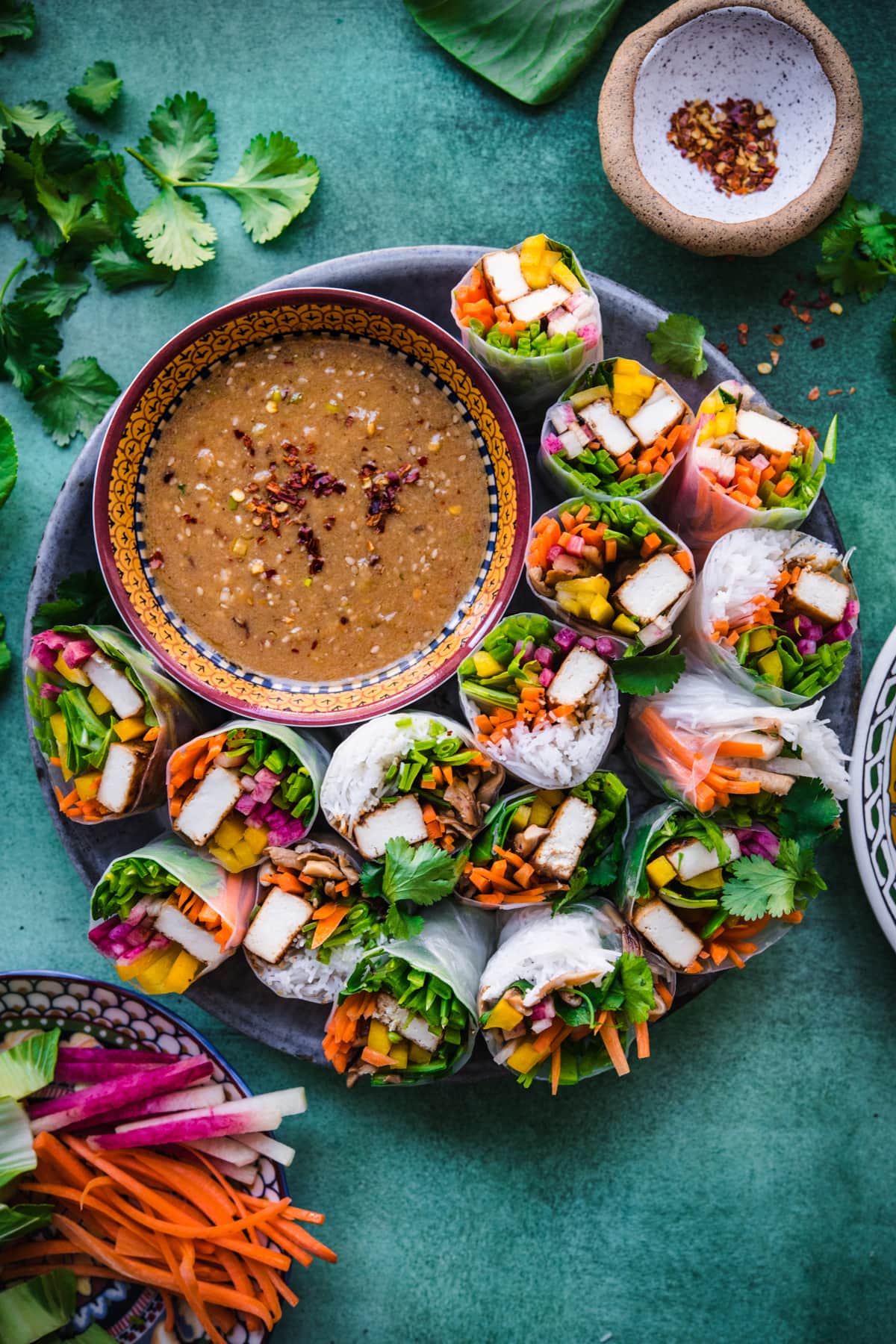 Summer Roll Platter Recipe