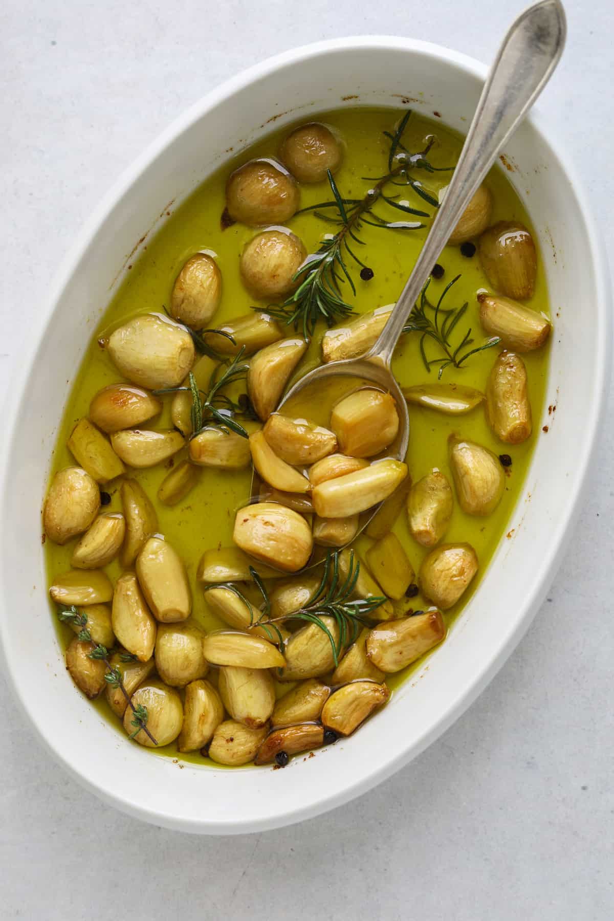 Olive Oil Confit Recipe