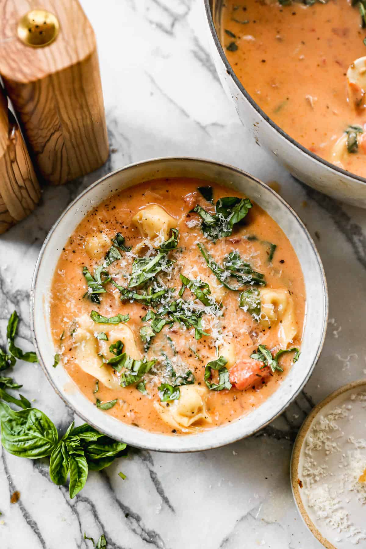 Easy Tortellini Soup Recipe