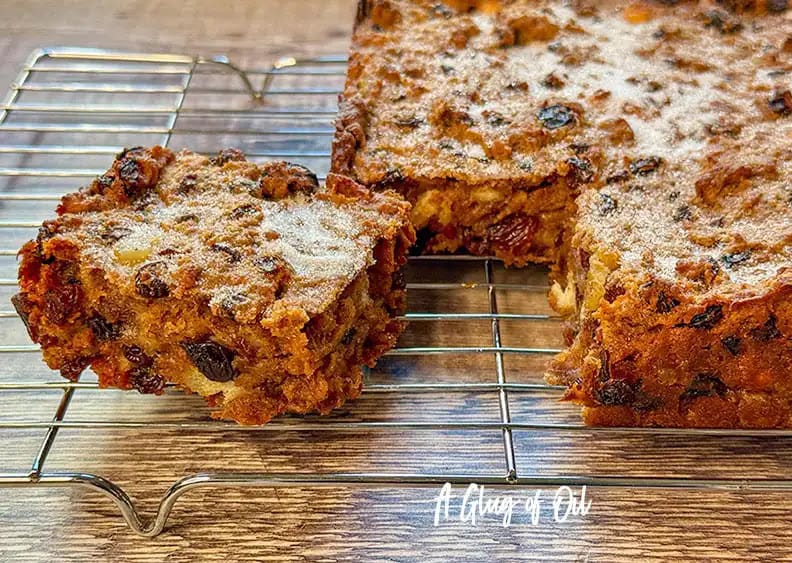 Traditional Bread Pudding