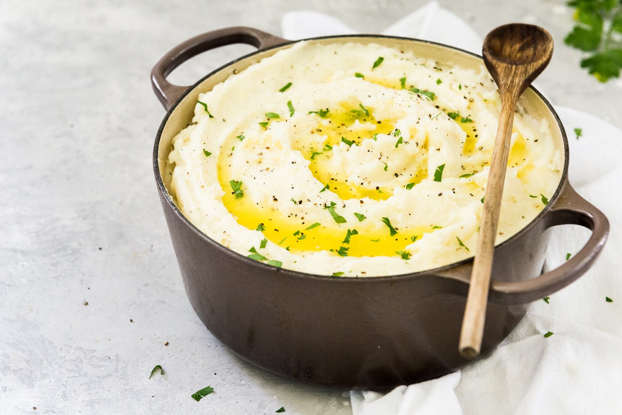 Traditional Mashed Potatoes Recipe