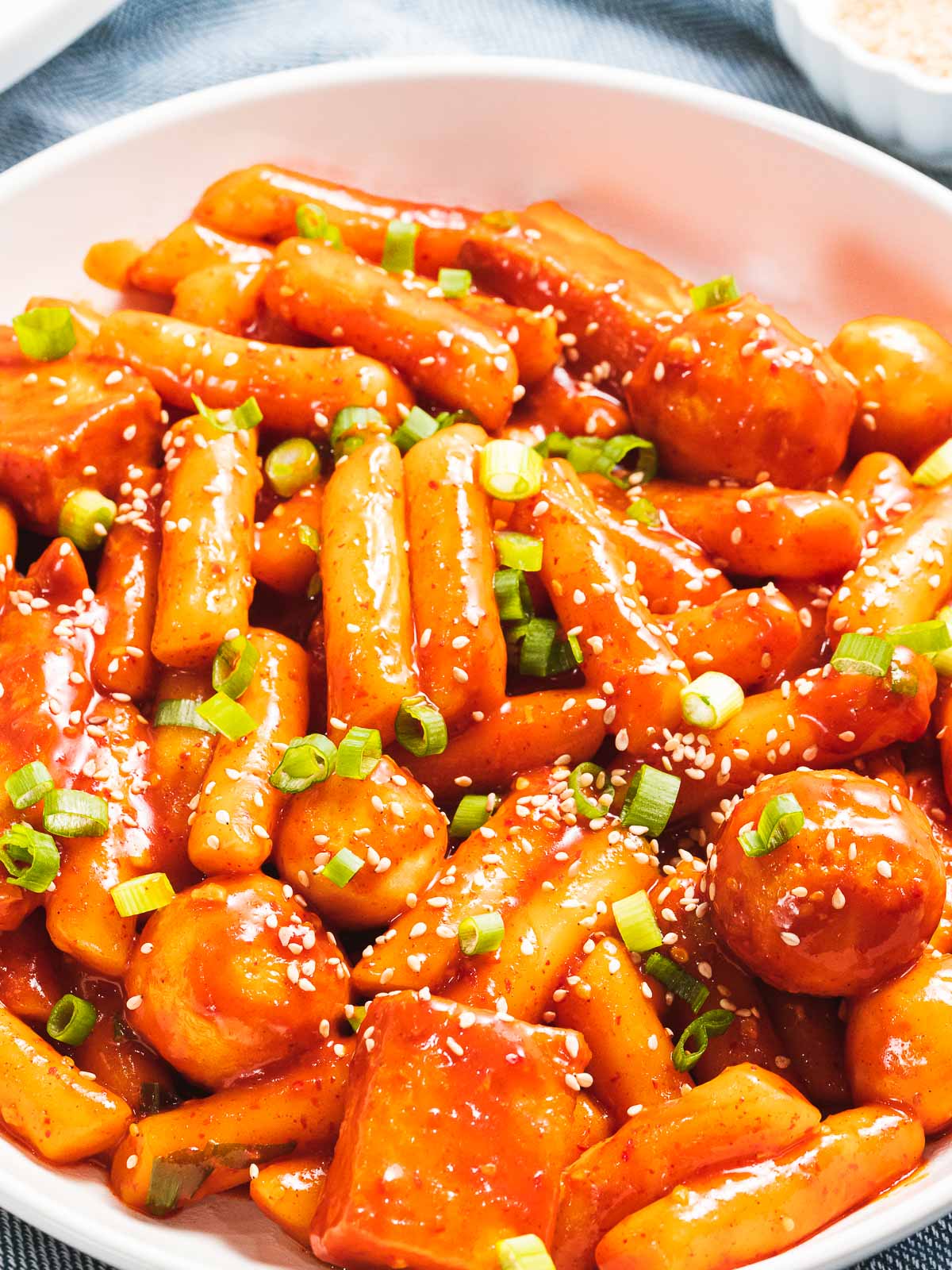 Instant Pot Korean Gochujang Rice Cakes Recipe